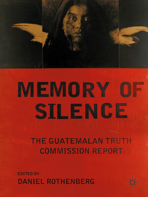 cover image of Memory of Silence